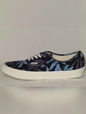 Vans Authentic "Tropical Pack" ~ Black / Purple / Blue VN000BW5BML | Men's: 11